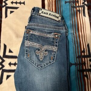 Rock revival women’s skinny jeans